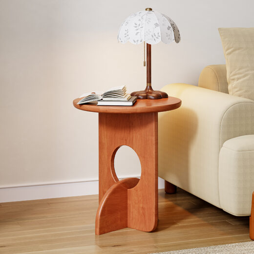 Modern Minimalist Wooden Side Table-#12