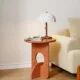 Modern Minimalist Wooden Side Table-#12