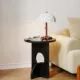 Modern Minimalist Wooden Side Table-#12
