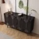 WechatIMG10.jpg Wood Sideboard Cabinet with Patterned Doors - HBCB-02