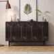 WechatIMG11.jpg Wood Sideboard Cabinet with Patterned Doors - HBCB-02