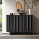 WechatIMG20.jpg Wood Sideboard Cabinet with Ribbed Doors - HBCB-03