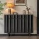 WechatIMG21-1.jpg Wood Sideboard Cabinet with Ribbed Doors - HBCB-03