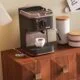 Wood Sideboard Cabinet with Geometric Drawer Front - HBCB-04