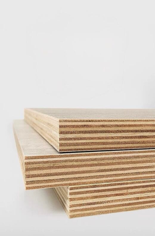 Wood Sideboard Cabinet with Geometric Drawer Front - HBCB-04