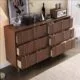 WechatIMG38 Wood Sideboard Cabinet with Slatted Doors - HBCB-05