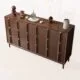 WechatIMG41 Wood Sideboard Cabinet with Slatted Doors - HBCB-05
