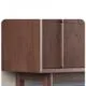 WechatIMG45 Wood Sideboard Cabinet with Slatted Doors - HBCB-05