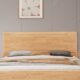 WechatIMG11 Modern Solid Wood Bed with Minimalist Headboard
