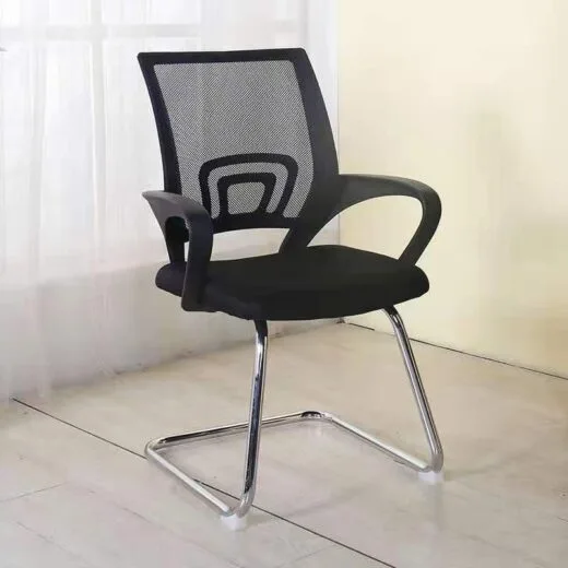 Mesh Visitor Chair with Metal Frame - TXW-4006