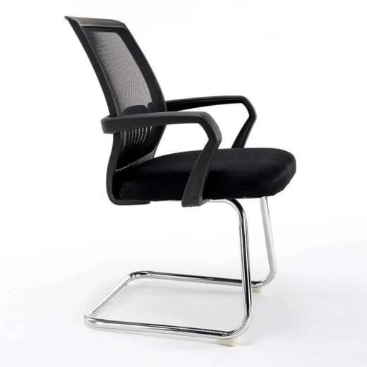 Mesh Visitor Chair with Metal Frame - TXW-4006