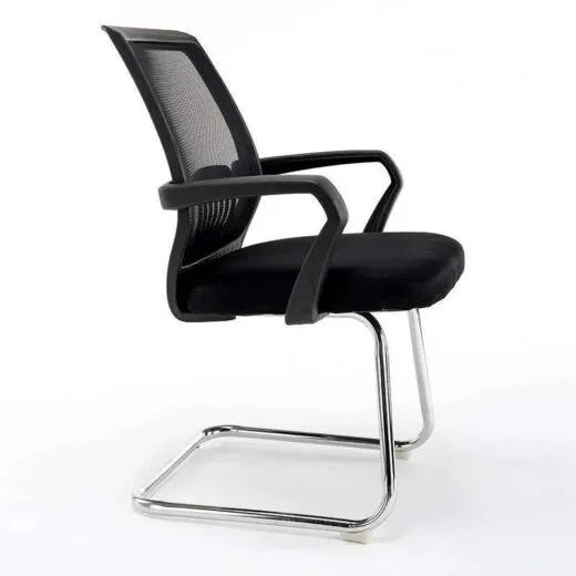 Mesh Visitor Chair with Metal Frame - TXW-4006