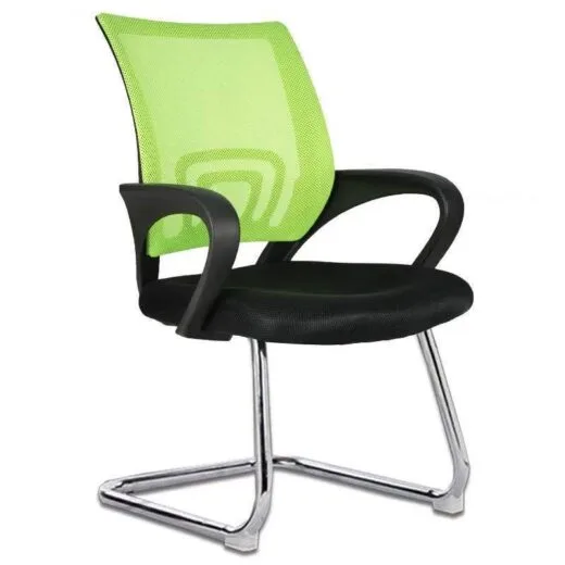 Mesh Visitor Chair with Metal Frame - TXW-4006