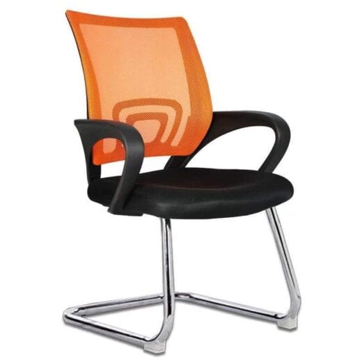 Mesh Visitor Chair with Metal Frame - TXW-4006