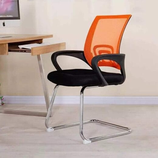 Mesh Visitor Chair with Metal Frame - TXW-4006
