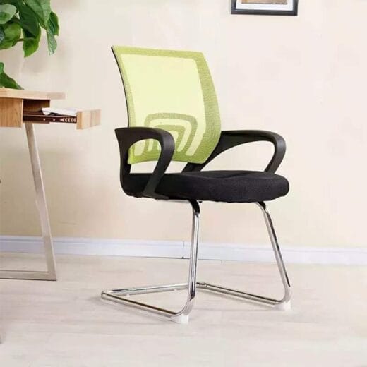 Mesh Visitor Chair with Metal Frame - TXW-4006