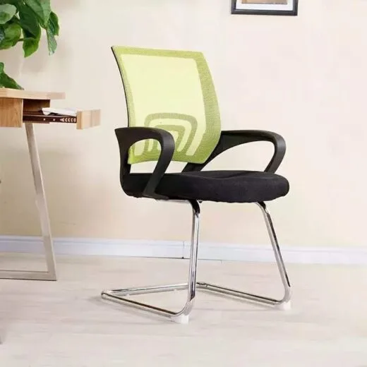 Mesh Visitor Chair with Metal Frame - TXW-4006