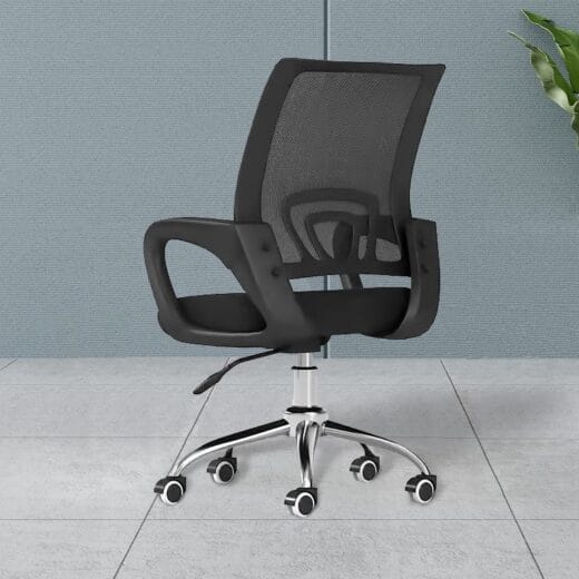 Ergonomic Mesh Office Chair with Armrest