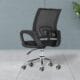 Ergonomic Mesh Office Chair with Armrest