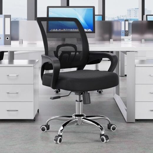 Ergonomic Mesh Office Chair with Armrest