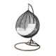 Rattan Hanging Chair with Stand