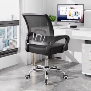 Ergonomic Mesh Office Chair with Armrest