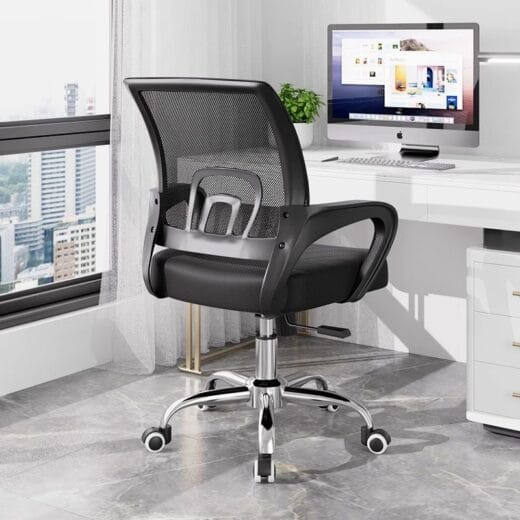 Ergonomic Mesh Office Chair with Armrest