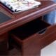 Wood Office Desk with Drawers - OF-8012