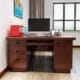 Wood Office Desk with Drawers - OF-8012